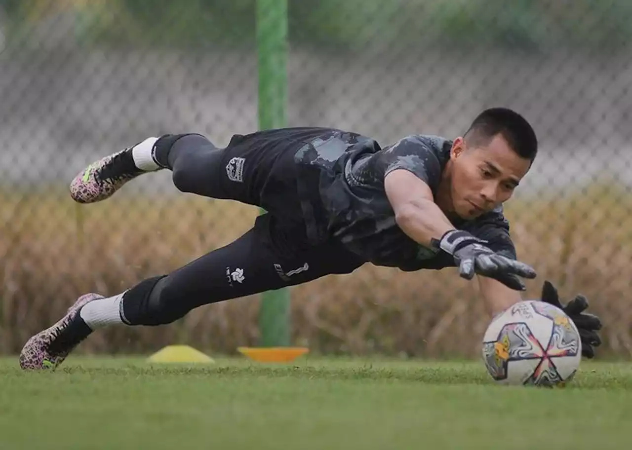 Jelang Lawan Dewa United, Kiper Borneo FC: Harus Belajar dari Kekalahan Lawan Persebaya