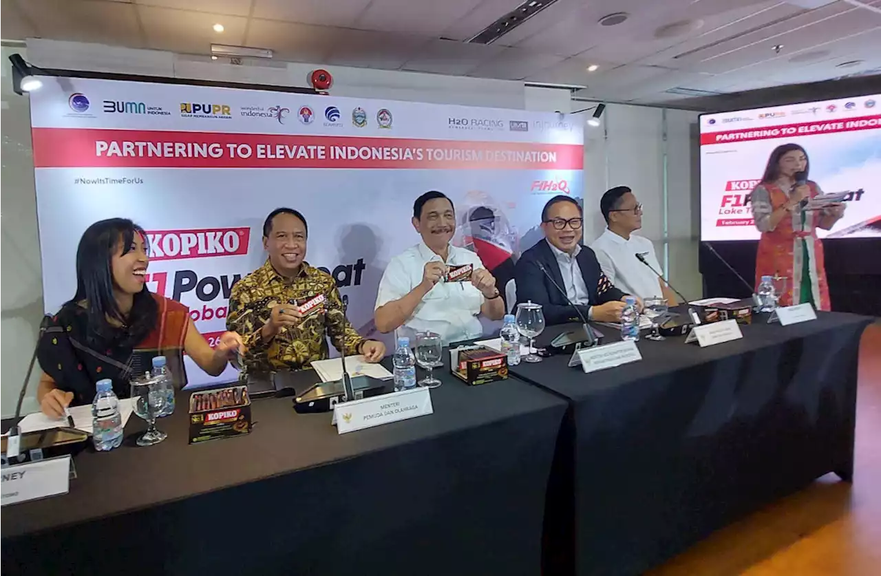 Sponsori Kejuaraan Powerboat Kelas Dunia, Kopiko Bikin Bangga