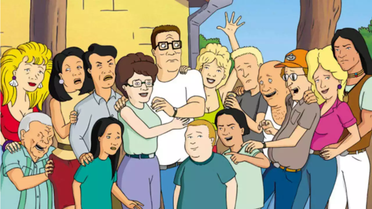 A 'King of the Hill' reboot is coming from the show's original creators