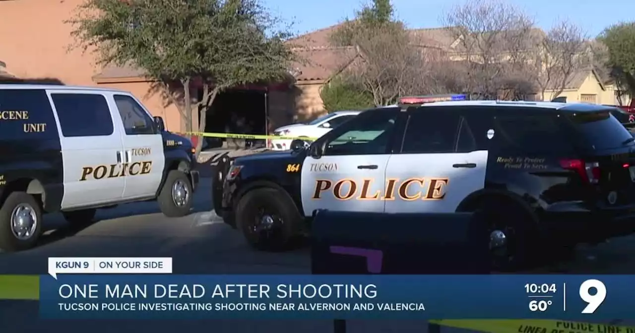 Tucson Police looking into deadly shooting near Alvernon and Valencia