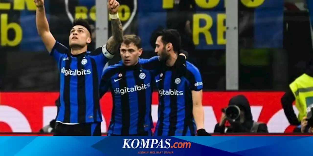 Inter Bungkam Milan, Semangat Piala Dunia Terbawa ke Derby della Madonnina