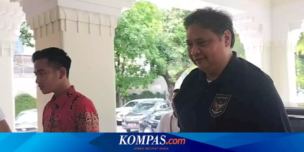 Airlangga Akui Gibran Berpotensi Nyaleg: Tapi Perlu Pembahasan Lanjutan