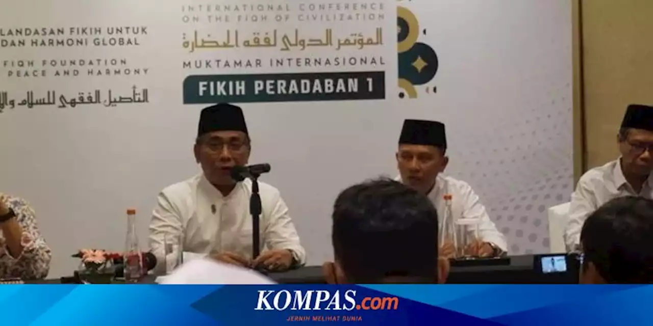 Muktamar Internasional Fikih Peradaban Digelar di Surabaya, Ketum PBNU Sebut 15 Pakar Dalam dan Luar Negeri Hadir