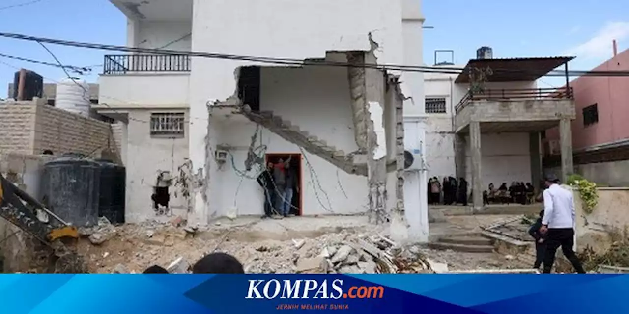 Pasukan Israel Bunuh 5 Warga Palestina Saat Buru Militan Hamas di Jericho