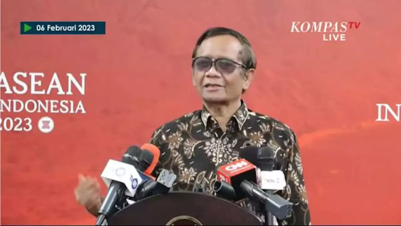 Indeks Persepsi Korupsi Indonesia Anjlok, Mahfud MD: Hampir Semua Negara Alami Penurunan