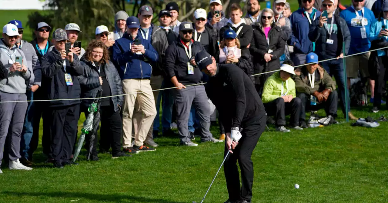 Aaron Rodgers takes pro-am at Pebble as Rose grabs 54-hole lead