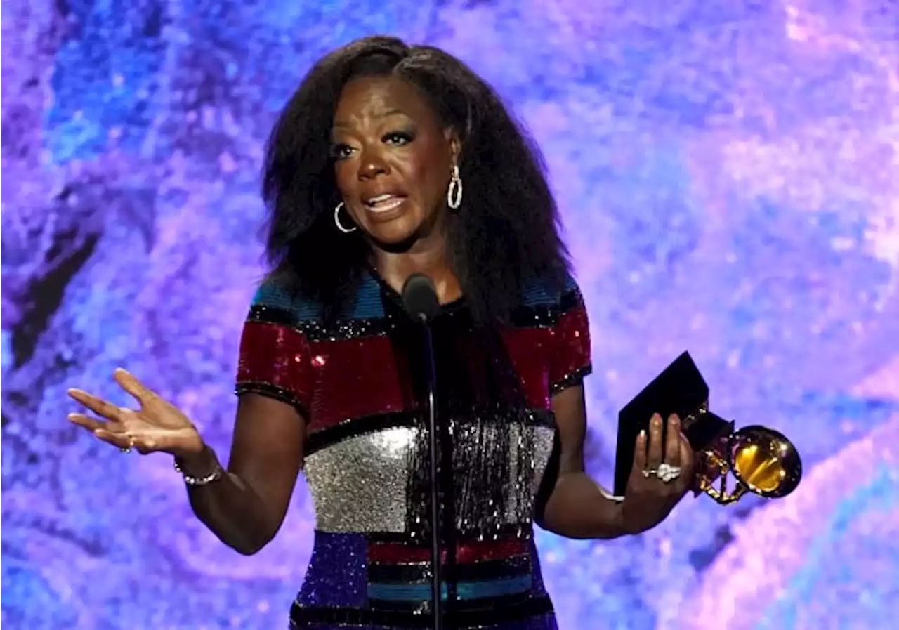 Viola Davis' Grammy win for audiobook makes her an EGOT