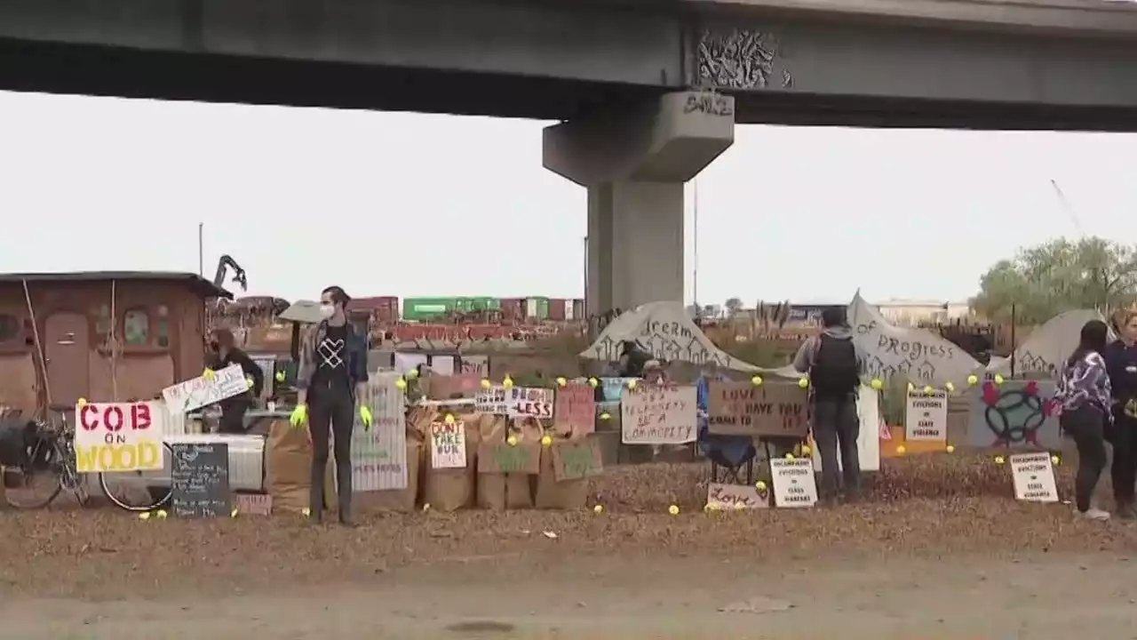 Judge: Oakland may clear Wood Street homeless encampment