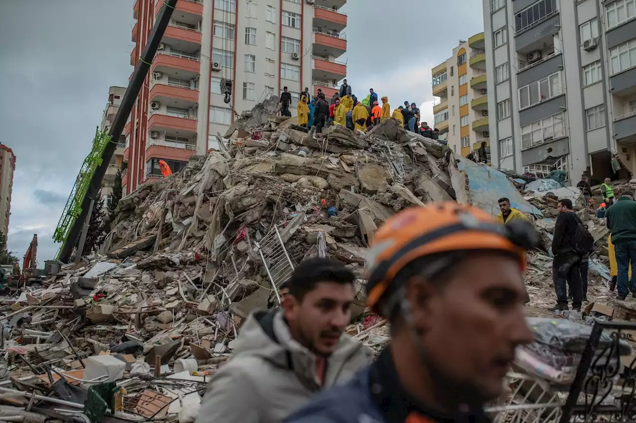 La Turquie meurtrie par un puissant séisme