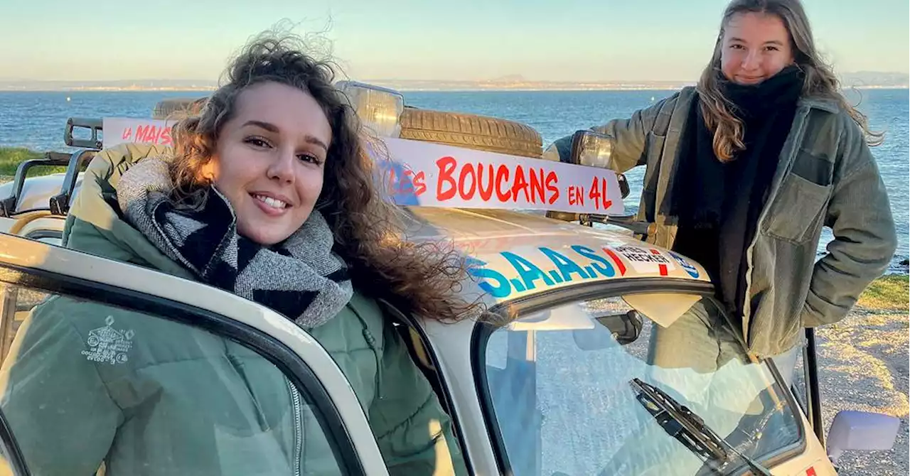 Manon et Eva, deux 'boucans' à l'assaut du 4L Trophy