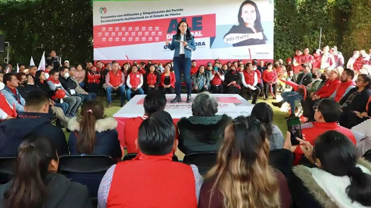 Alejandra Del Moral destaca su proyecto inclusivo; 'caben hasta los más radicales', señala