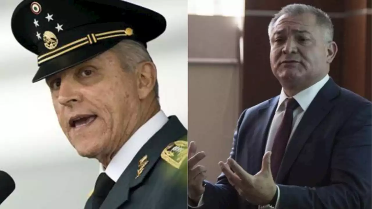 Caso del General Cienfuegos muy diferente al de Genaro García Luna, considera AMLO