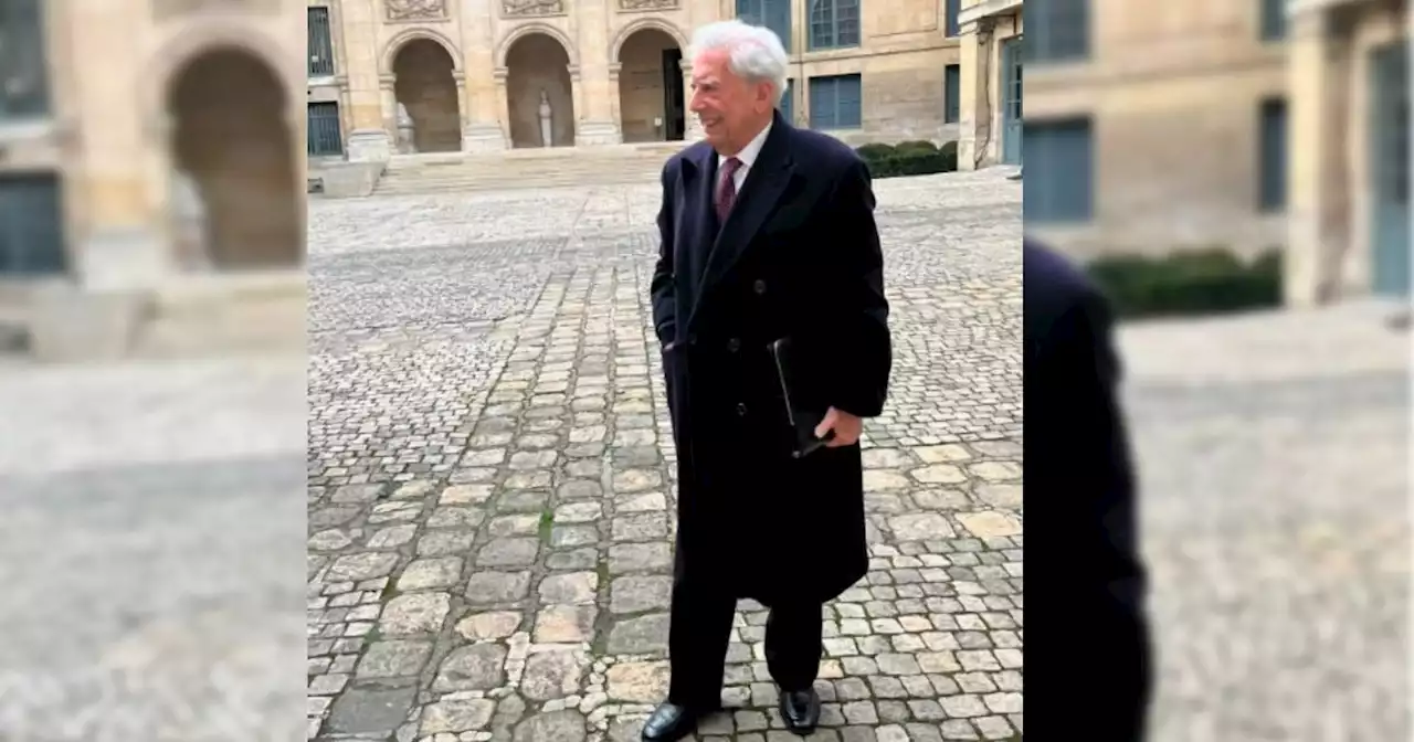 Mario Vargas Llosa, aislado del mundo se prepara para subir a la cumbre: la Academia Francesa - Las2orillas.co