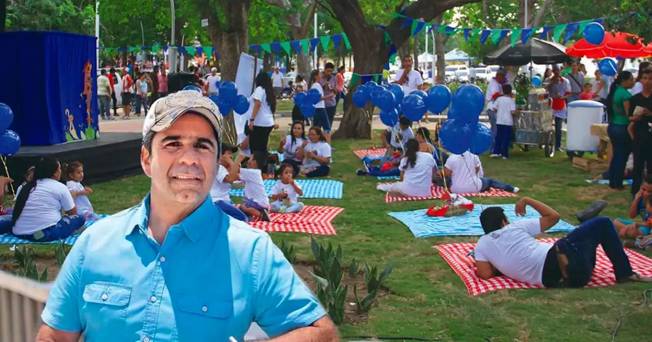 Un resuello amable para Alex Char: premiado su programa bandera Todos al Parque - Las2orillas.co