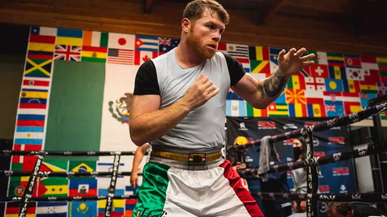 'Canelo'Álvarez pelearía en México para este 2023; el rival ¿Bivol?