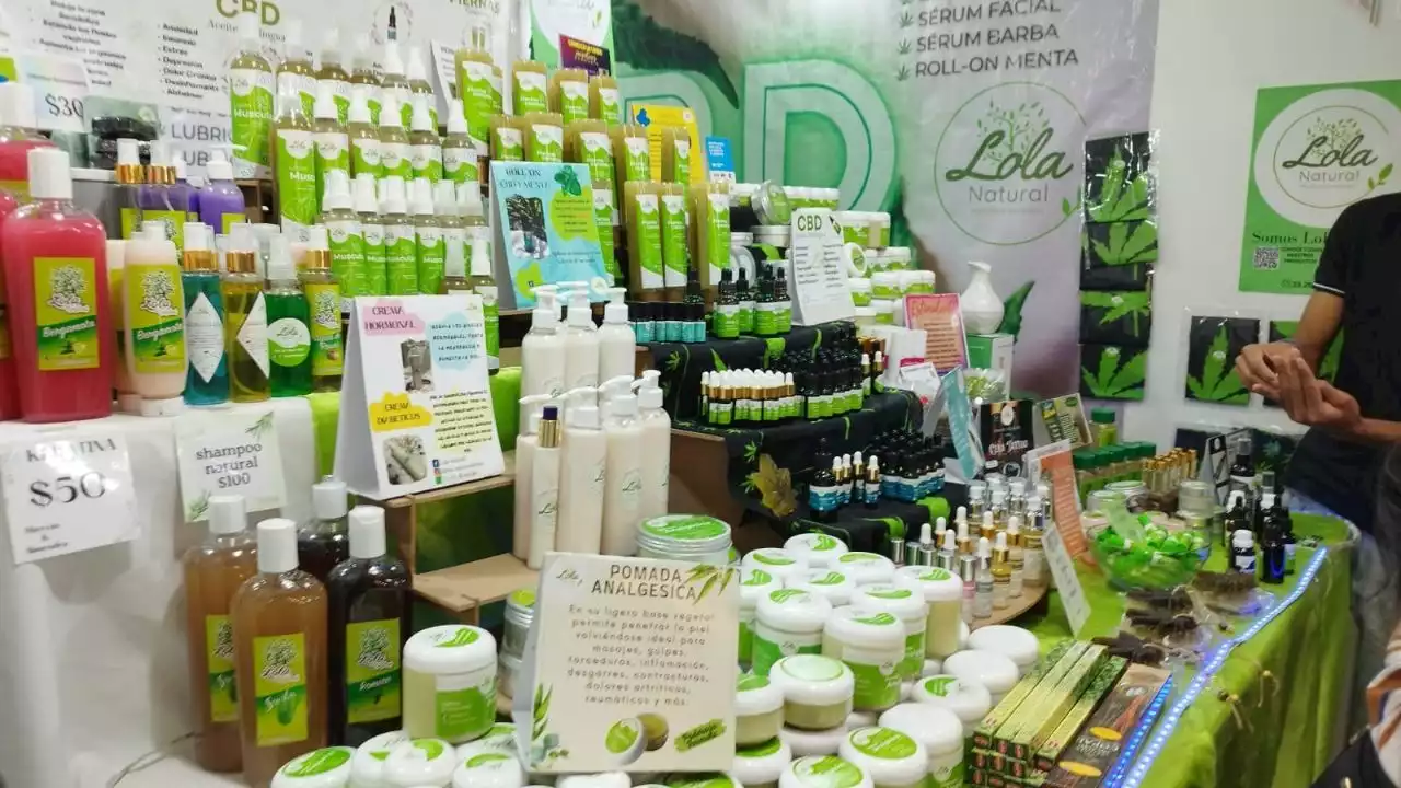 En la Feria de León le compiten a Fox con productos de 'mota'