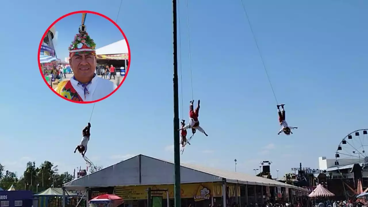 Voladores de Papantla: 3 generaciones y más de 40 años en la Feria de León