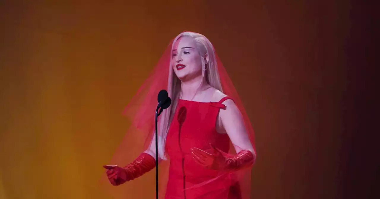 Making Grammys 2023 history as a trans woman, Kim Petras celebrates her big win