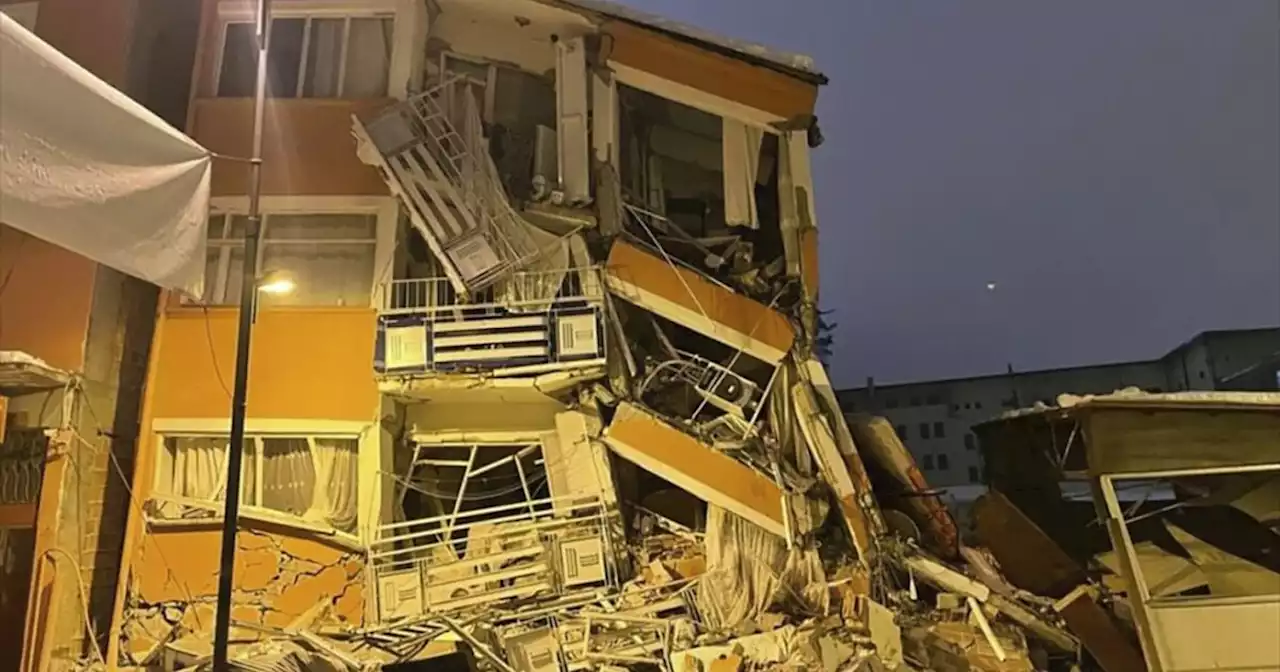 Powerful quake kills at least 360 people in Turkey and Syria