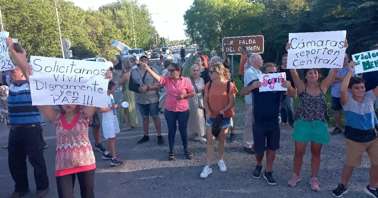 Córdoba: vecinos de Falda del Carmen marcharon pidiendo más seguridad | Sucesos | La Voz del Interior