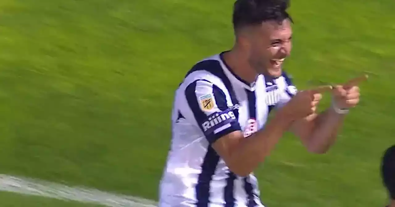 Después de varios avisos, Talleres pegó primero en Tucumán: así fue el gol de Francisco Pizzini | Fútbol | La Voz del Interior