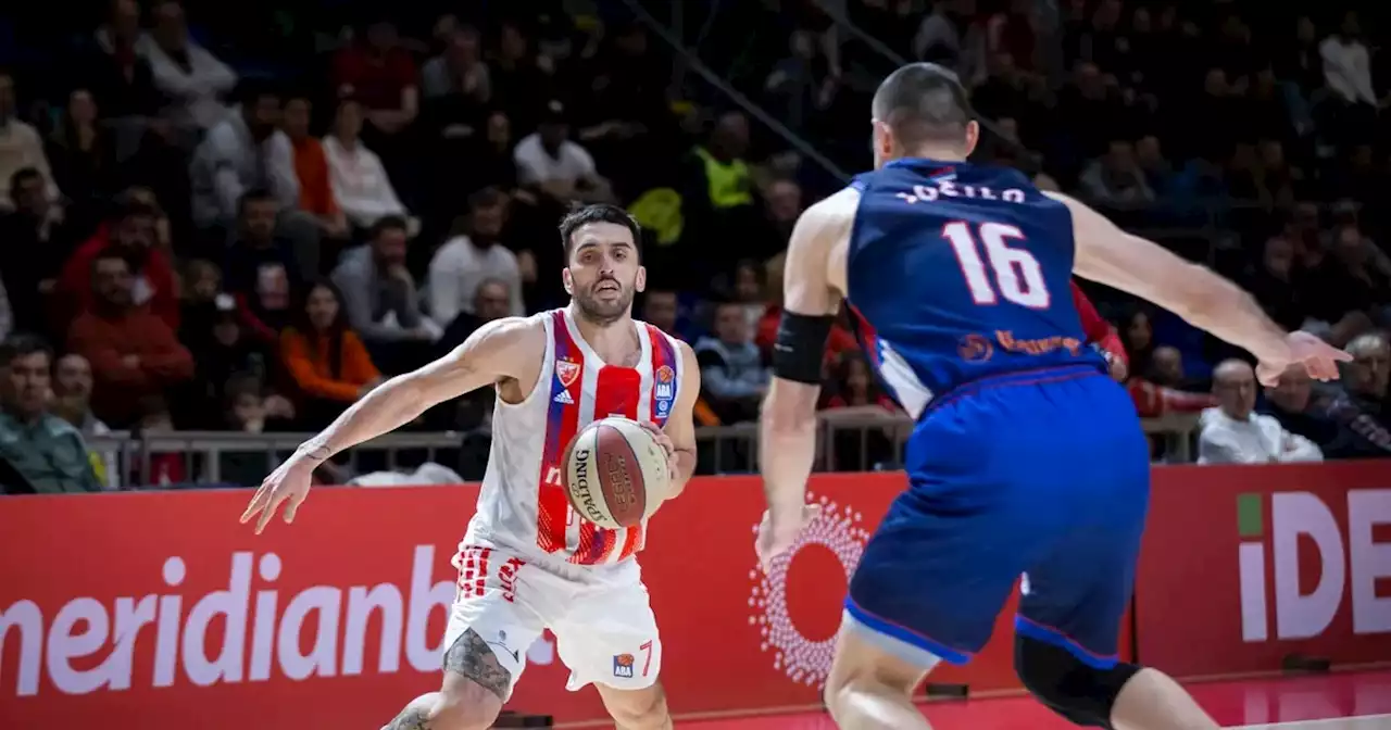 “Facu” Campazzo y Luca Vildoza, figuras repetidas en el Estrella Roja líder de la Liga Adriática | Básquet | La Voz del Interior