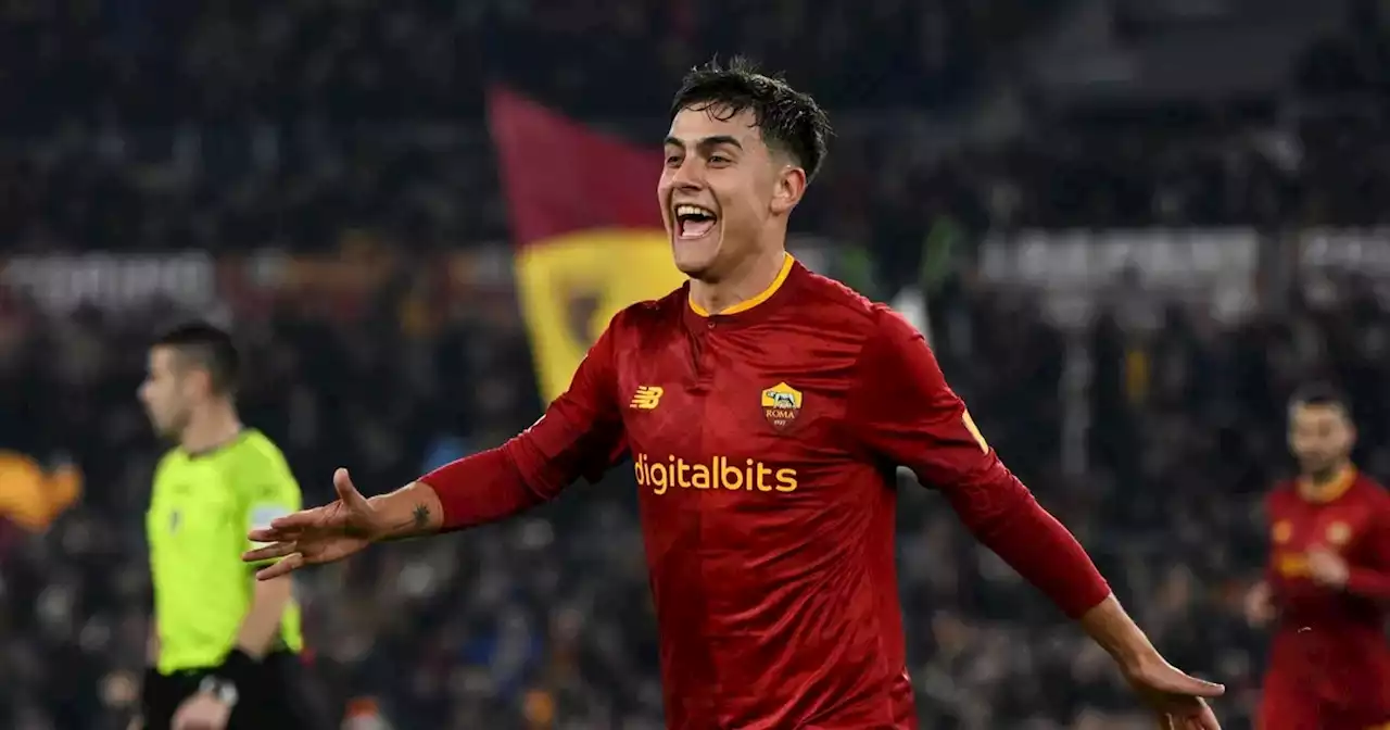 Los números que explican el gran momento de Paulo Dybala en Roma | Fútbol | La Voz del Interior