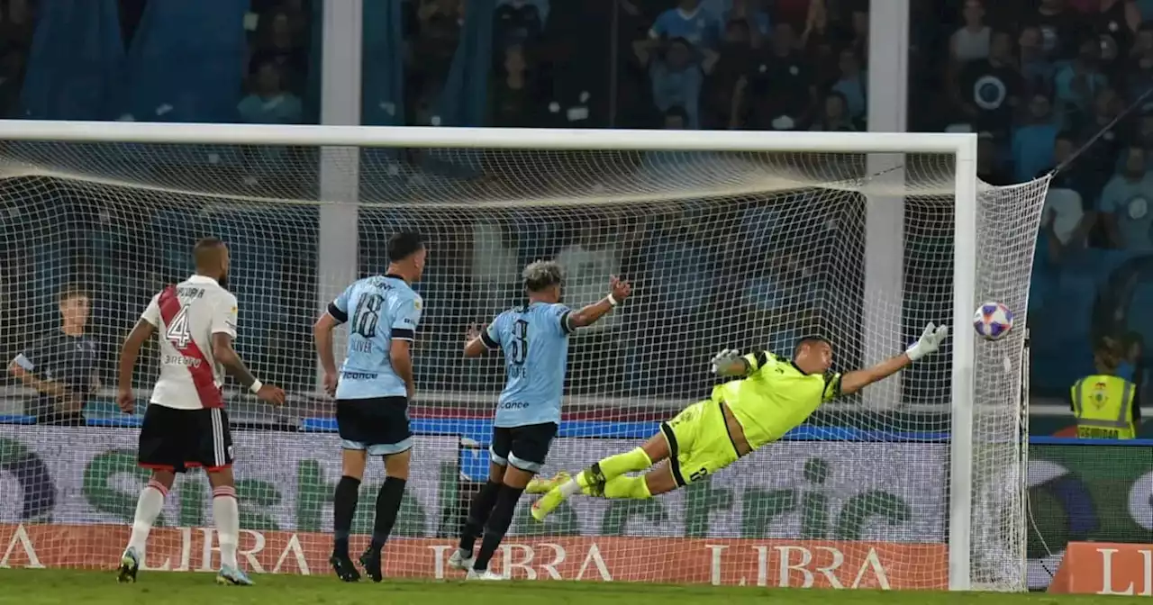 Nahuel Losada, luego del triunfo de Belgrano ante River: “Demostramos carácter y personalidad” | Fútbol | La Voz del Interior