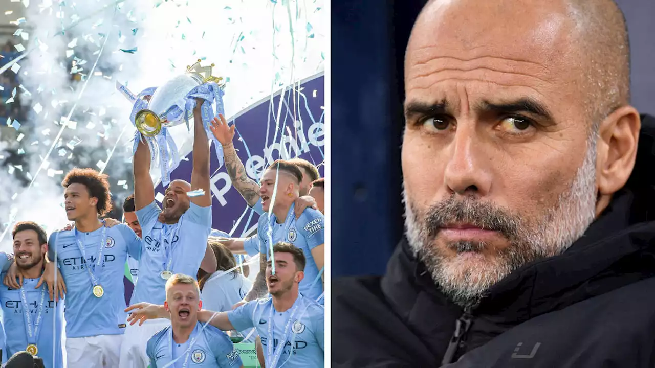 Man City face Premier League expulsion after being charged with more than 100 breaches of financial rules