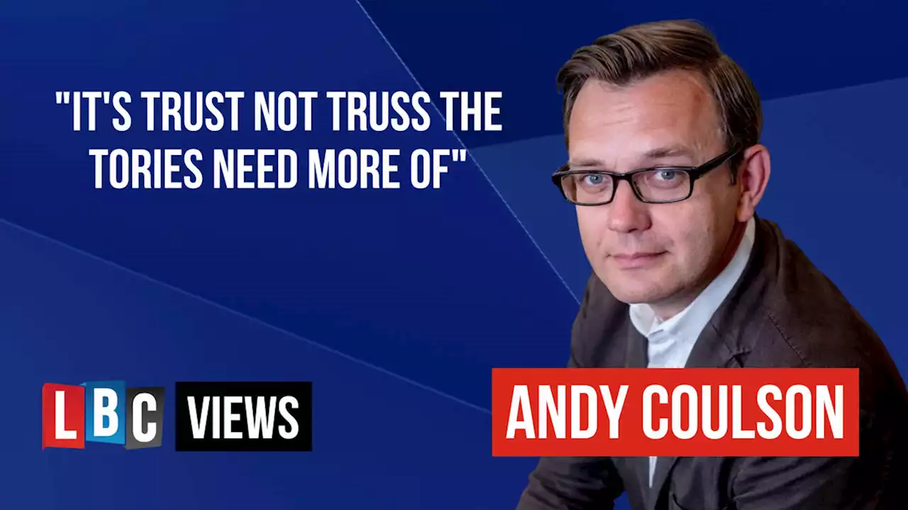 It's trust NOT Truss the Tories need more of