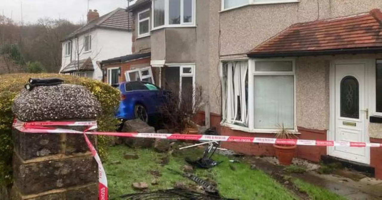 Leeds couple's first home destroyed in car smash and they cannot afford repairs