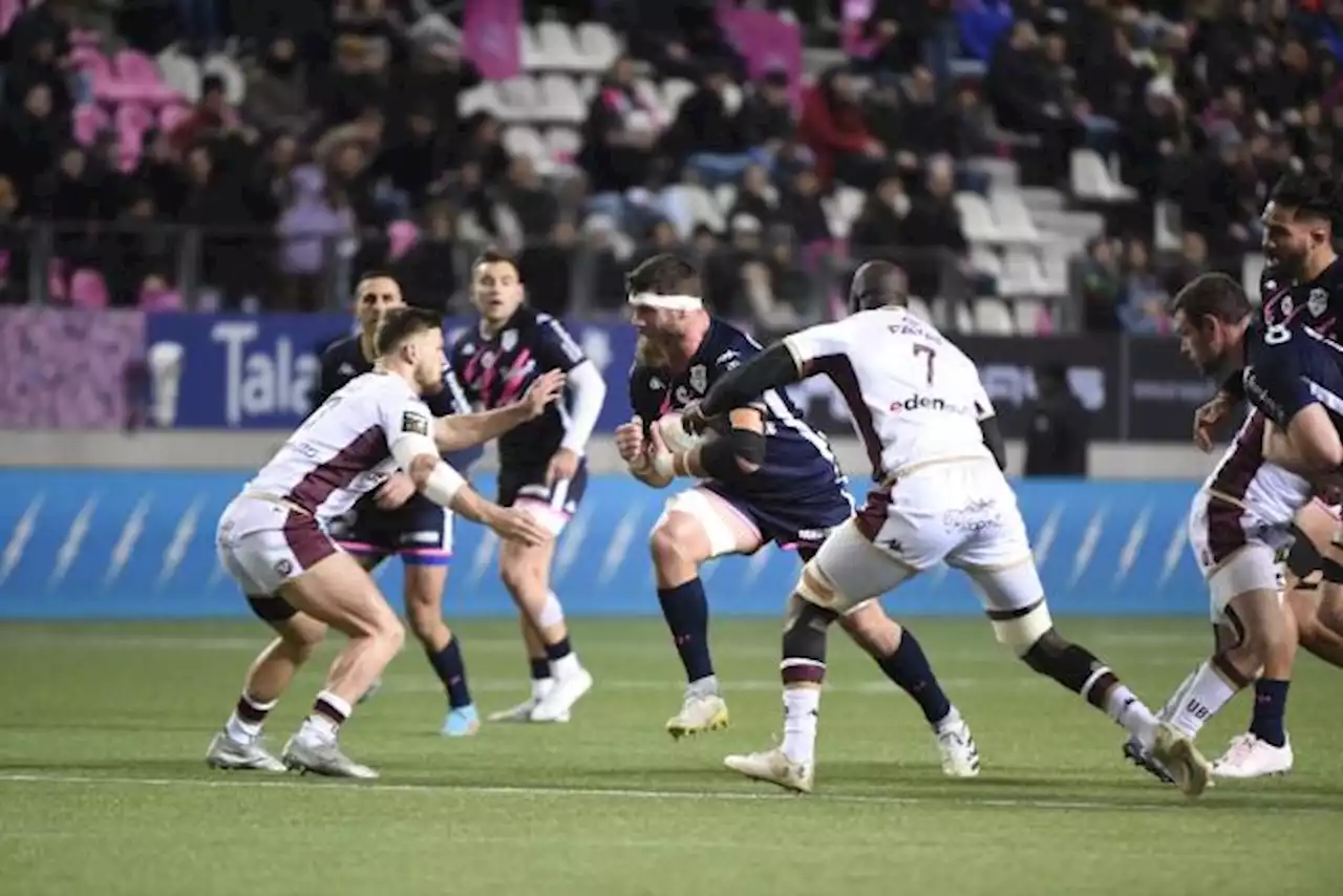 Le Stade Français victorieux de Bordeaux-Bègles en Top 14