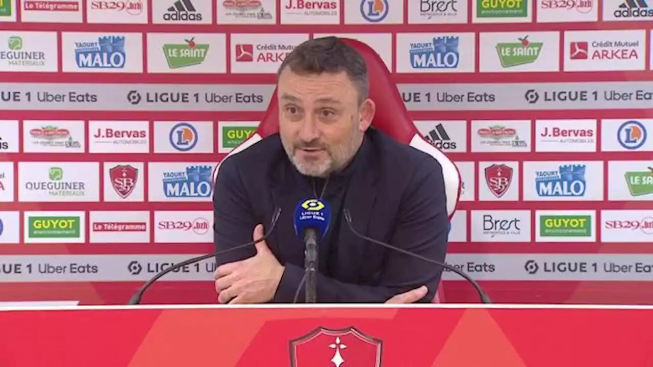 Lens : Franck Haise mécontent de plusieurs décisions arbitrales