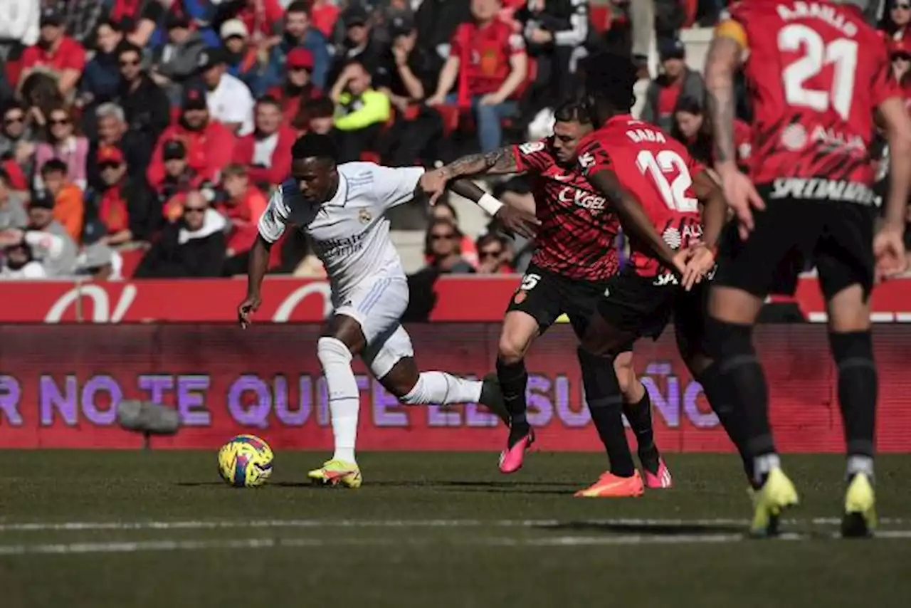 Vinicius Jr (Real Madrid) victime d'insultes racistes à Majorque