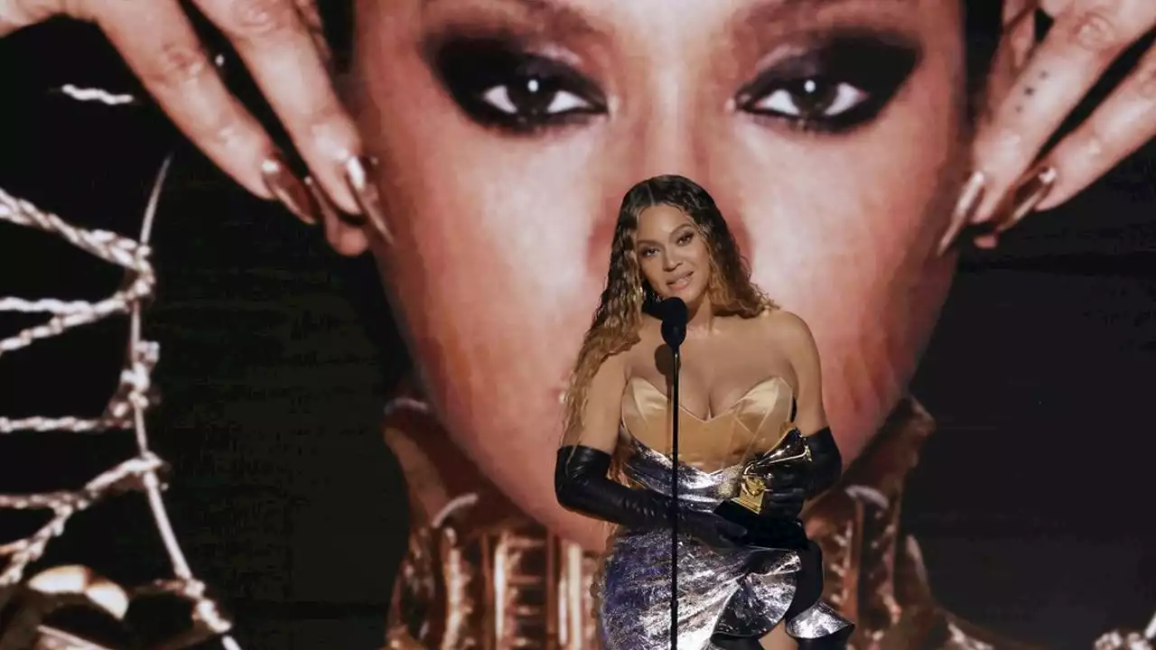 Grammy Awards : Beyoncé devient l'artiste la plus récompensée de tous les temps