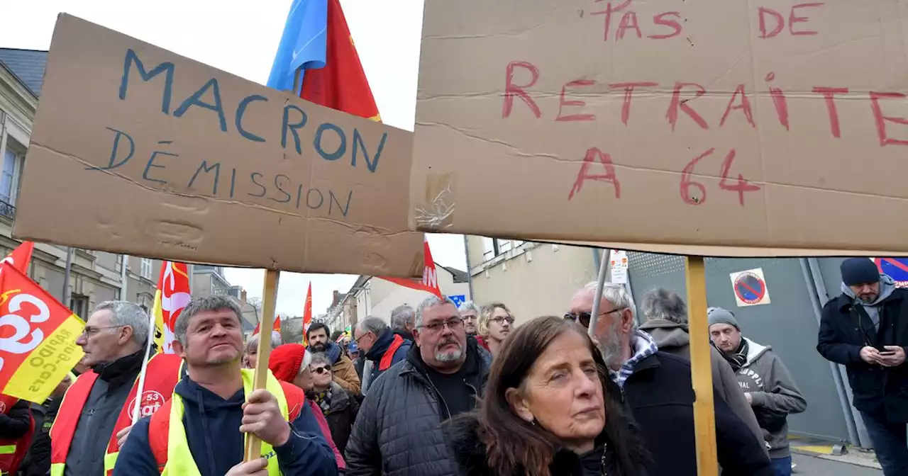 Réforme des retraites : le réveil de la 'France des sous-préfectures'