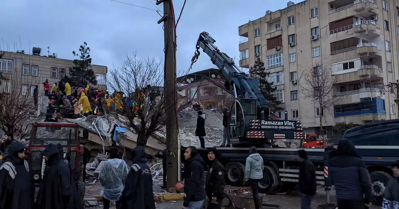 Séisme en Turquie: à Sanliurfa, 'tout le monde a peur'