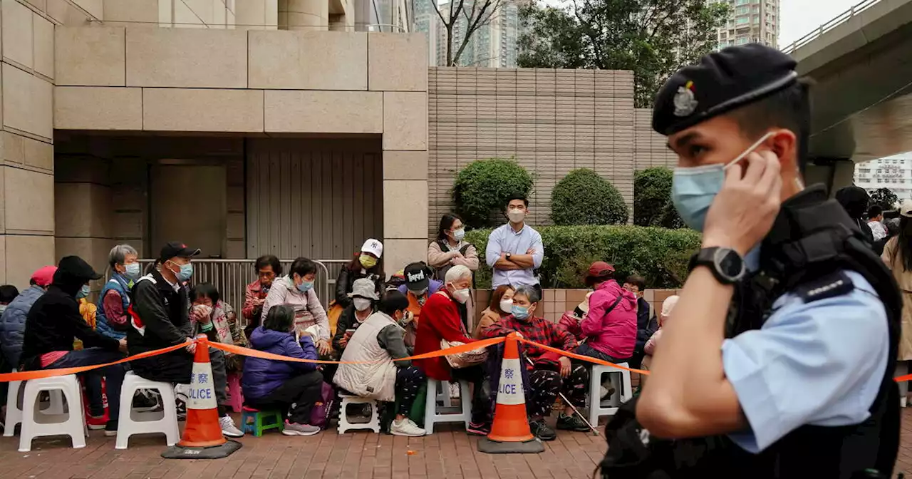 Ouverture du plus grand procès de militants pro-démocratie à Hongkong