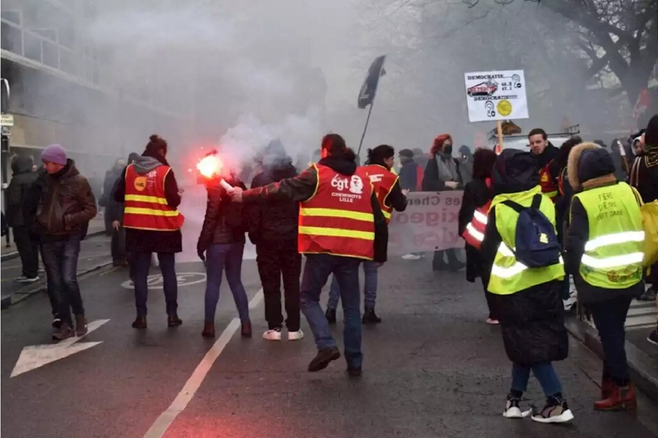 Manif, transports, écoles... Grève du mardi 7 février à Lille : ce qu'il faut savoir