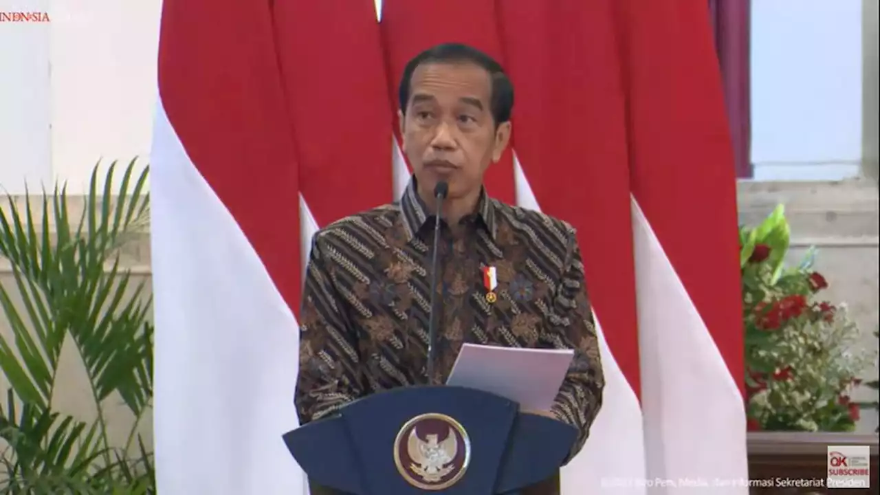 Jokowi Soroti Kasus Jiwasraya dan KSP Indosurya: Rakyat Itu Nangis, Cuma Minta Satu, Duit Balik