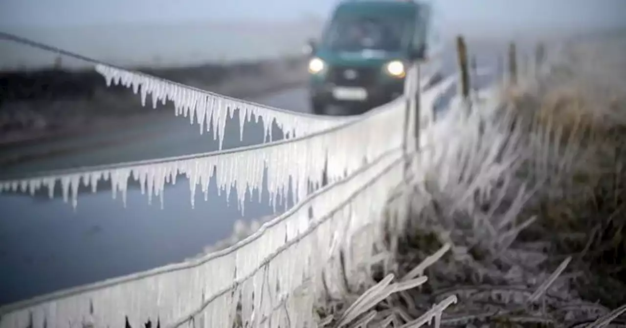 Lancashire forecast as Met Office cold weather warning sparks health alert