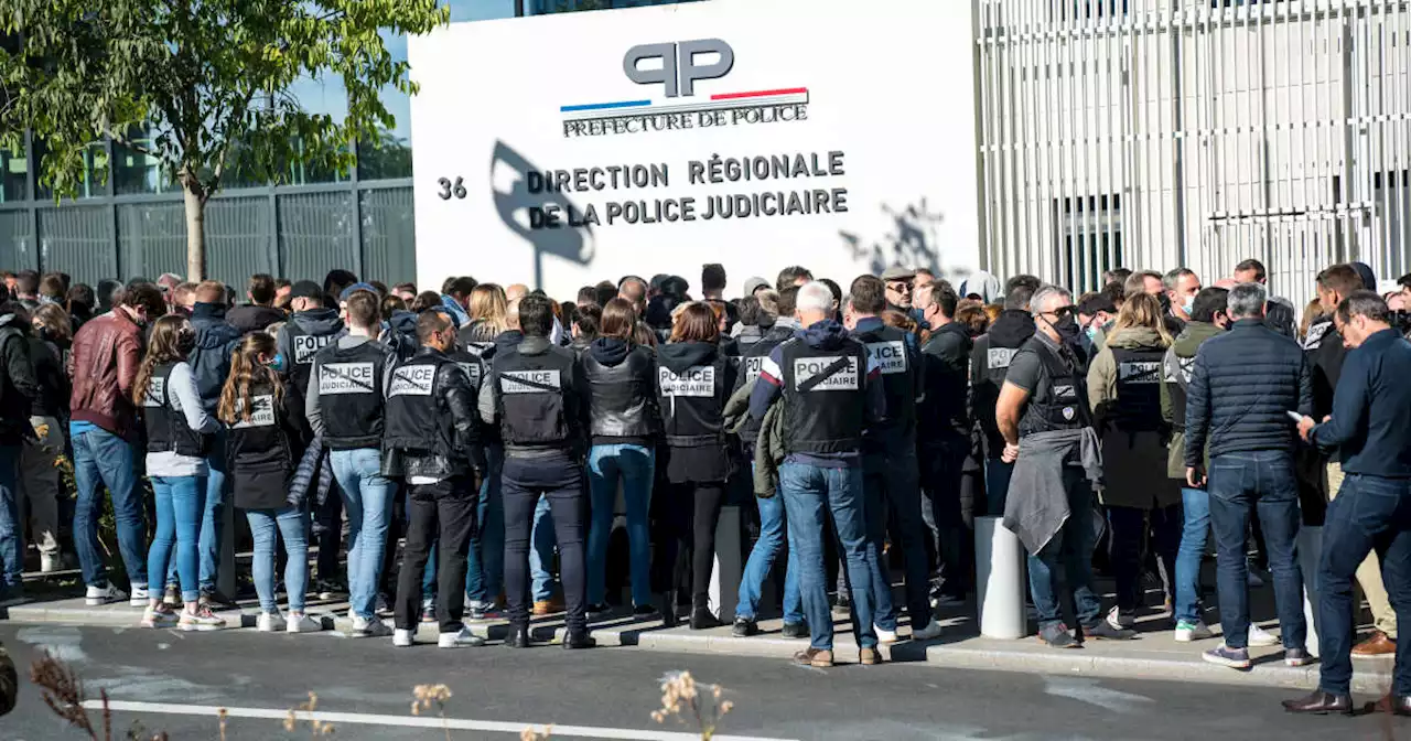 Les policiers de nouveau mobilisés contre la réforme de la police judiciaire