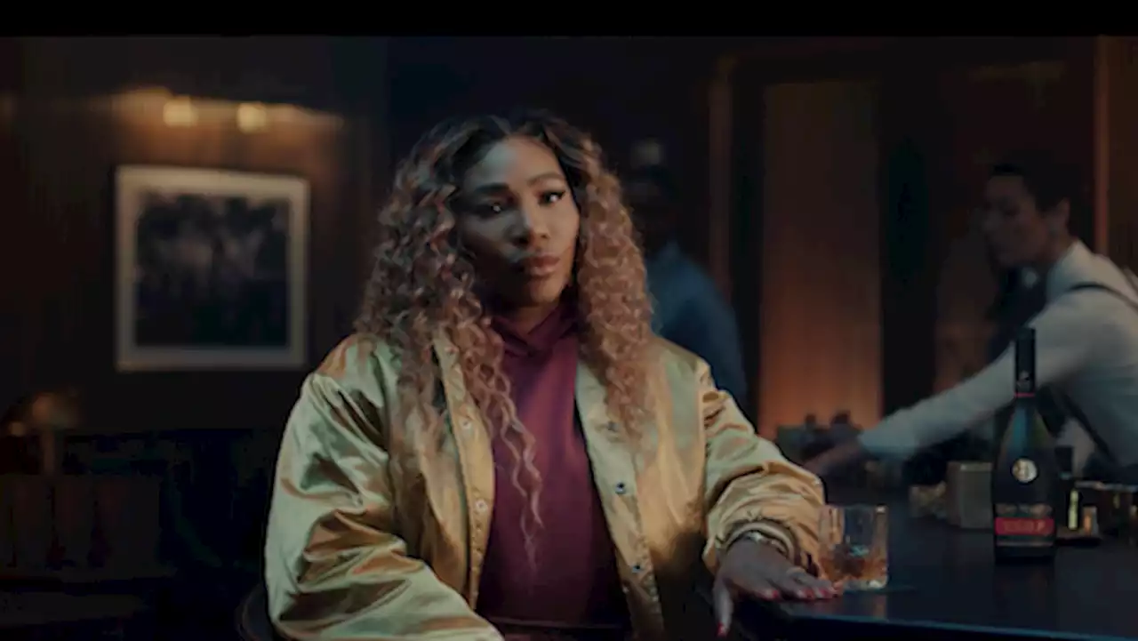 Serena Williams stars in first-ever Rémy Martin Super Bowl spot