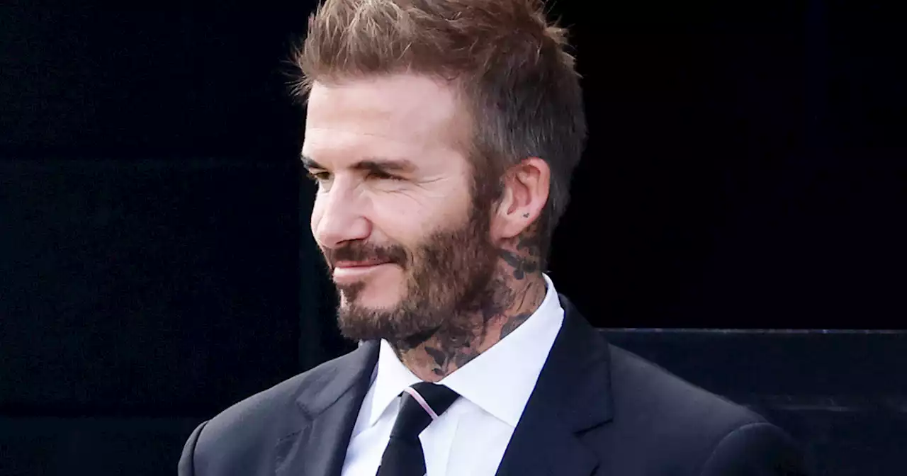 Le cadeau hors de prix offert par David Beckham pour le mariage de son fils Brooklyn