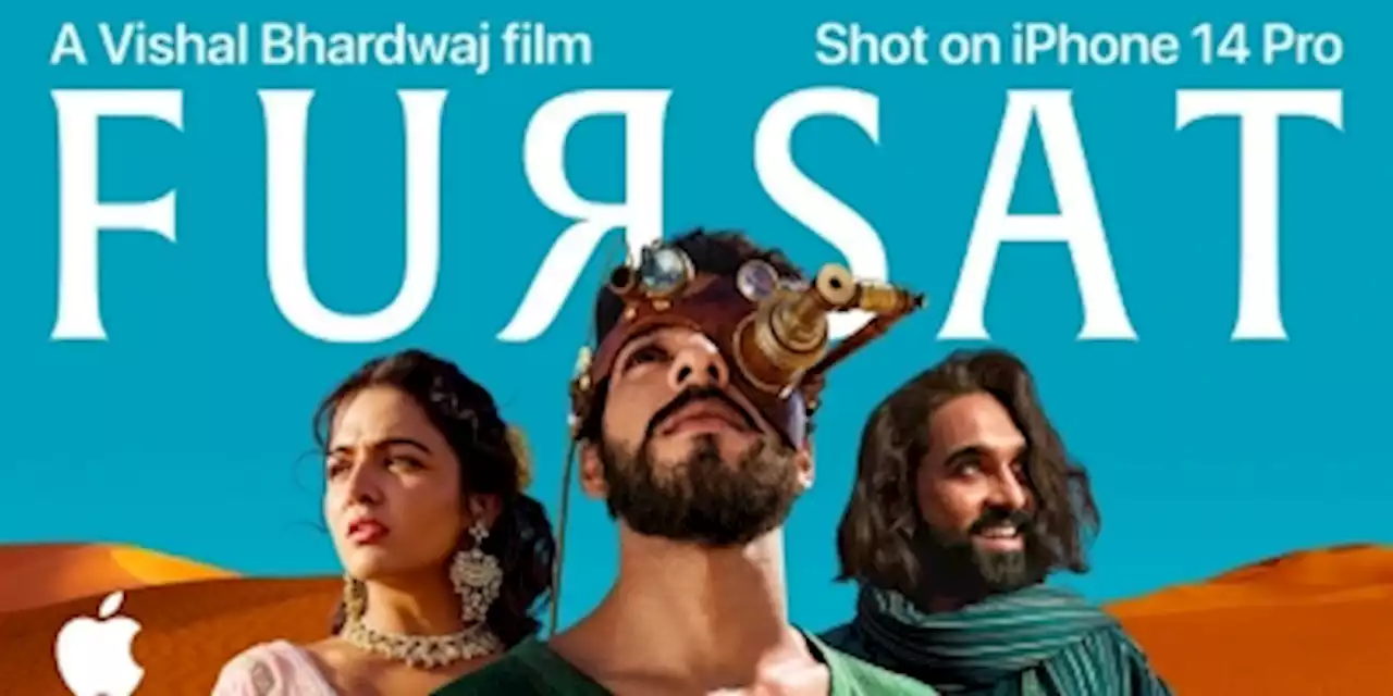 Fursat is a Bollywood short film shot on the Apple iPhone 14 Pro by Vishal Bhardwaj