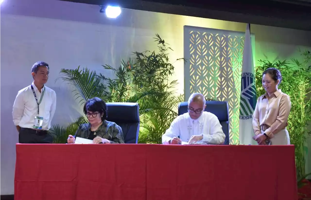 PhilSA partners with DENR for geospatial database creation, monitoring of nat'l reforestation program