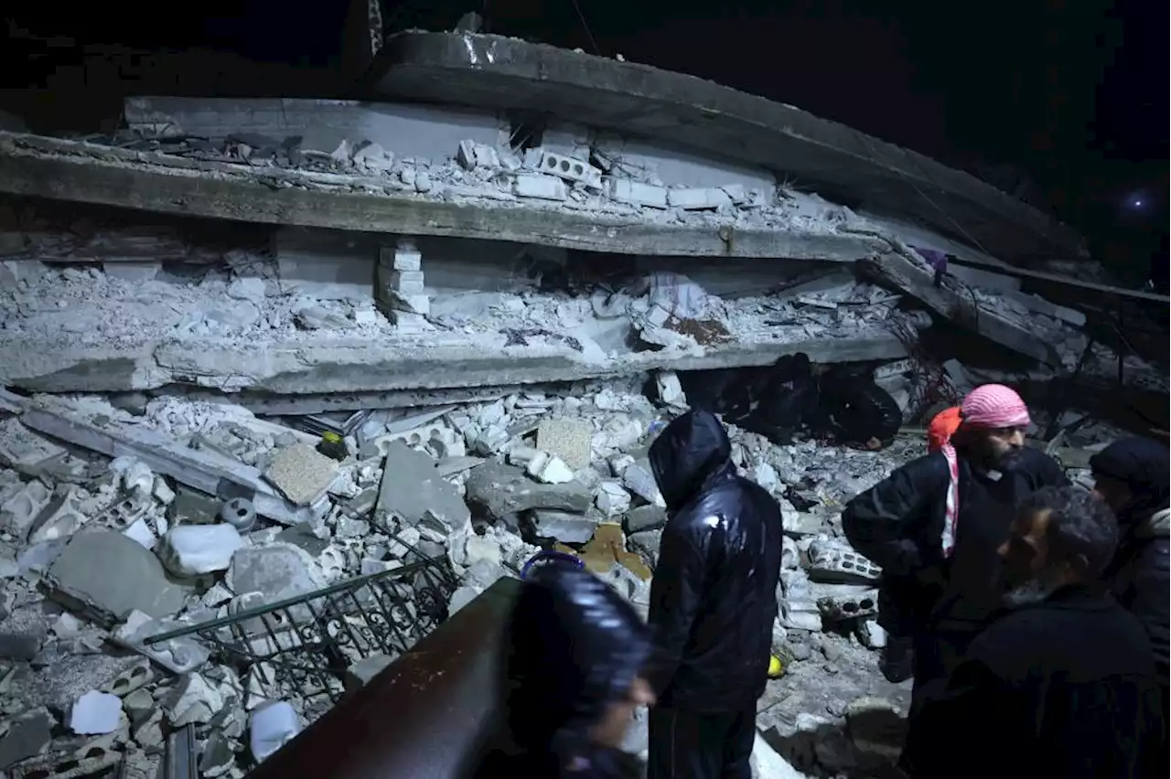 Quake kills over 1,200 across Türkiye, Syria