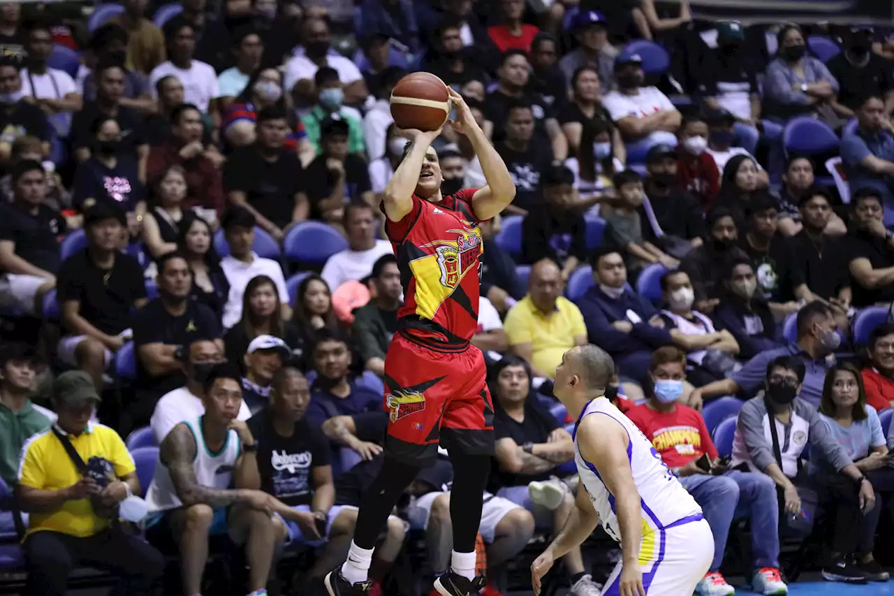 SMB squeaks past Magnolia, remains unscathed in PBA Governors' Cup