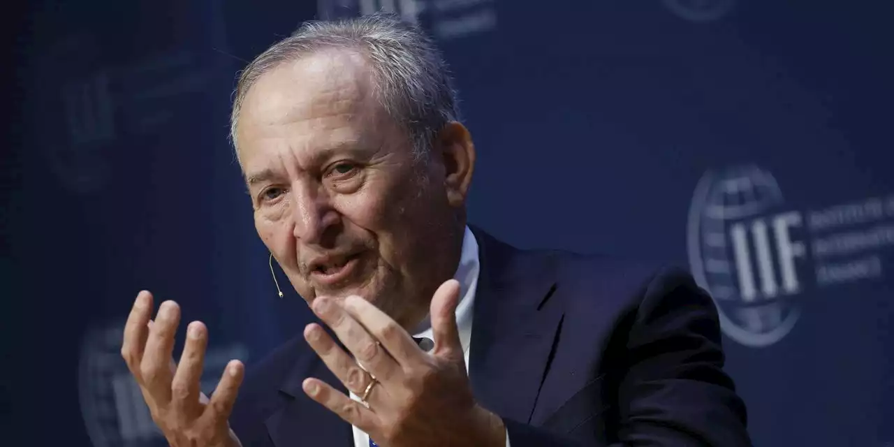 Lawrence Summers and IMF director both say odds of soft landing for U.S. are improving