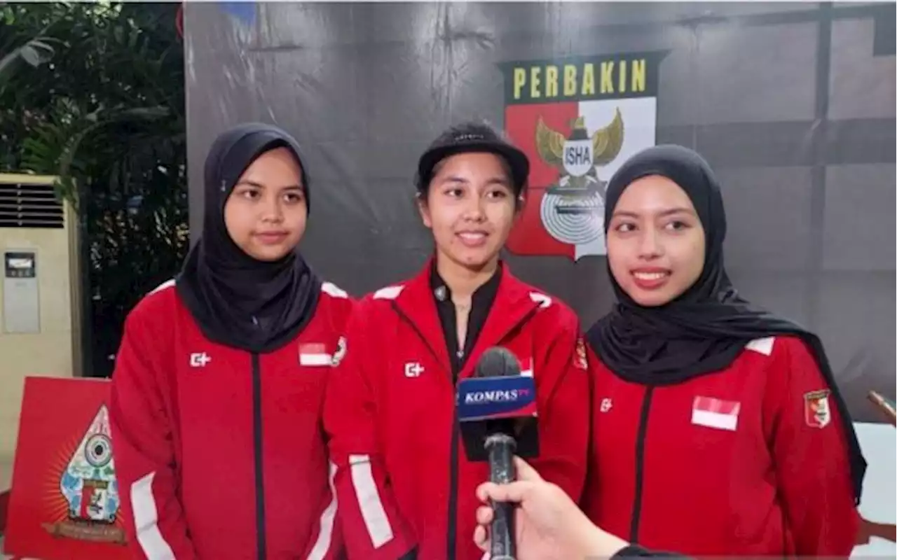 Trio Penembak Putri Tambah Raihan Medali Perunggu Indonesia di ISSF World Cup 2023